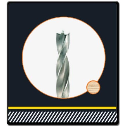 7 Pcs - SDS-Plus Hammer Drill Bit Set | Force X