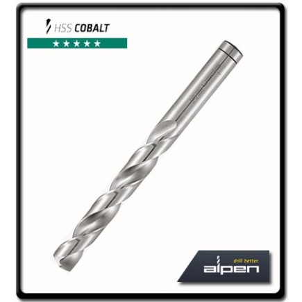 3.0mm - HSS Cobolt Drill Bit | Alpen 3.0mm - HSS Cobolt Drill Bit | Alpen