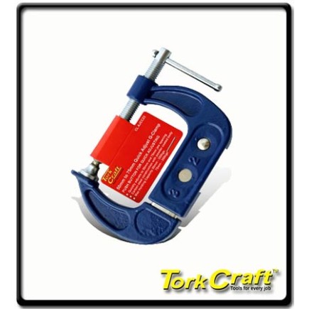 50mm - 75mm Quick Adjust G-Clamp  