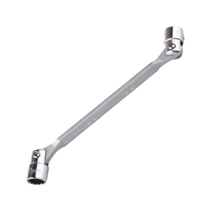 10mm & 11mm Hinged Socket Wrench | Fixman