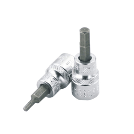 7mm - Hex Allen Bit - 3/8'' Drive - H7 | Fixman
