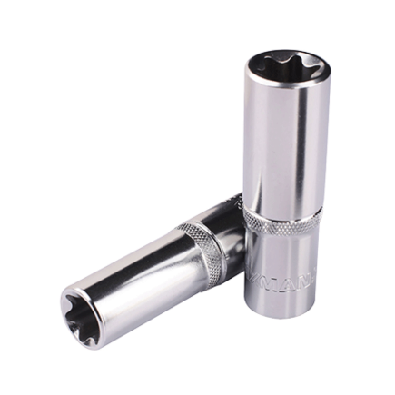 Drive E-Deep Socket - 1/4'' Drive - E7 | Fixman