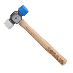 350g Hickory Double Face Mallet  - 12oz | Wooden Handle