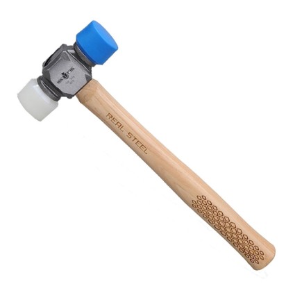 350g Hickory Double Face Mallet  - 12oz | Wooden Handle