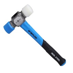 350g Hickory Double Face Mallet  - 12oz | Graphite Core