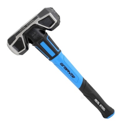 1.8kg  Sledge Hammer Cross Strike  - 4LB | Graphite Core 