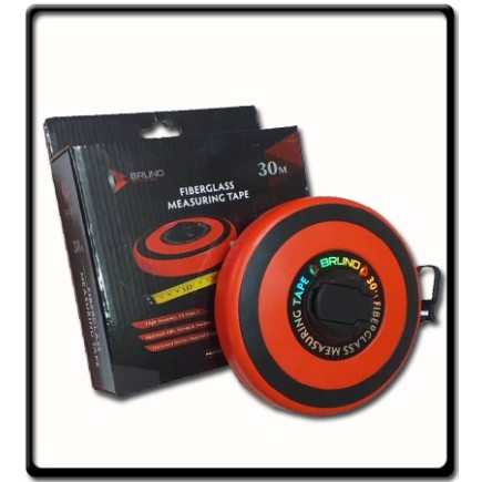 Bruno Fibre Glass Tape | 30m