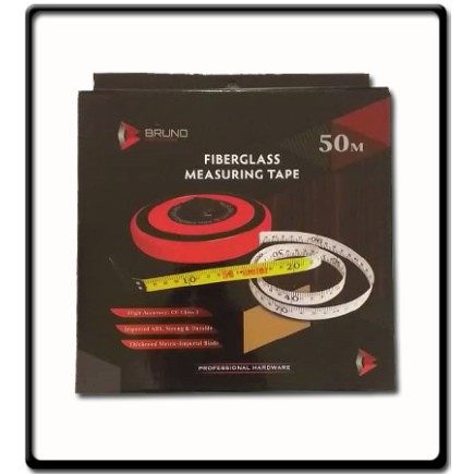 Bruno Fibre Glass Tape | 50m