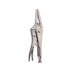 165mm Long Nose Lock Grip Pliers | Fixman