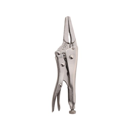 165mm Long Nose Lock Grip Pliers | Fixman