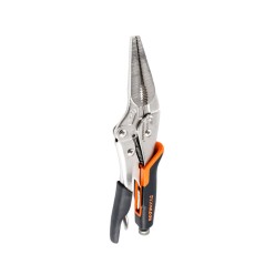 225mm Long Nose Lock Grip Pliers | Fixman
