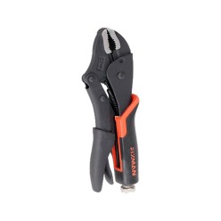 180mm Curved Jaw Lock Grip Pliers | Fixman