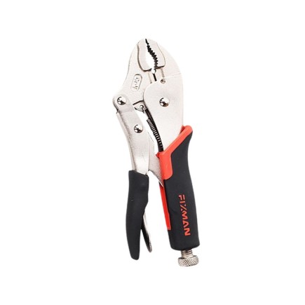 250mm Curved Jaw Lock Grip Pliers | Fixman
