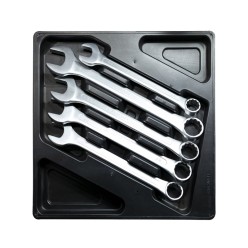 5 Piece Large Combination Spanner Tray Set | Fixman