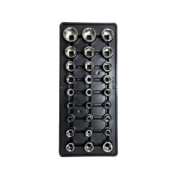 27 Piece ½ inch drive Sockets Tray Set | Fixman