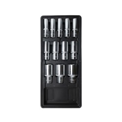 12 Piece ½ inch drive Deep Sockets Tray Set  | Fixman