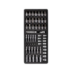 57Pc - 14 mm - 32 mm Sockets in a tray set | Fixman
