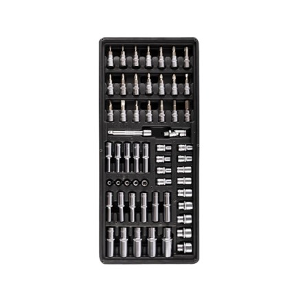 57Pc - 14 mm - 32 mm Sockets in a tray set | Fixman