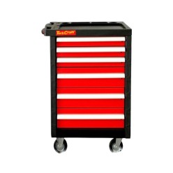 6 - Drawer Roller Tool Cabinet On Castors Empty | Tork Craft