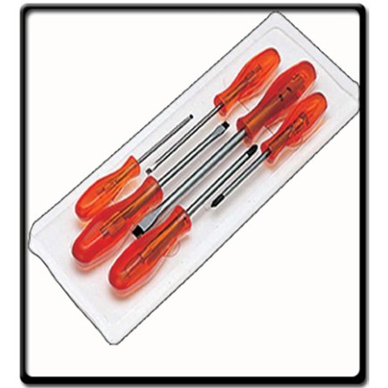 6 Piece Screw Driver Set 