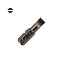 Industrial Slotted Bits 2 Pieces  - 1.0 x 5.5 x 25mm | Felo Tools