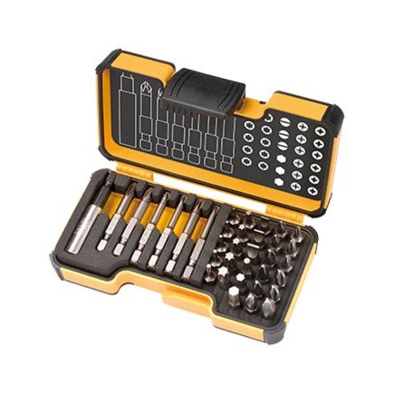 35 Piece Universal Strong Box Bit | Felo Tools 