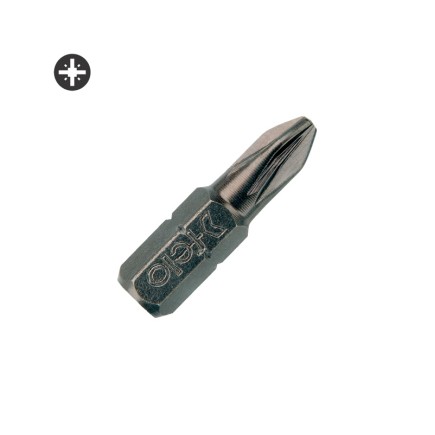 Industrial Pozi Bits - 3 x 25mm | Felo Tools 