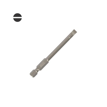 Industrial Slotted Bits - 1.0 x 5.50 x 50mm | Felo Tools
