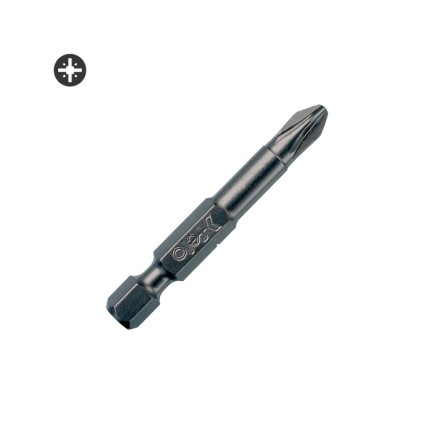 Industrial Pozi Bits 2 Piece - 1 x 50mm | Felo Tools 