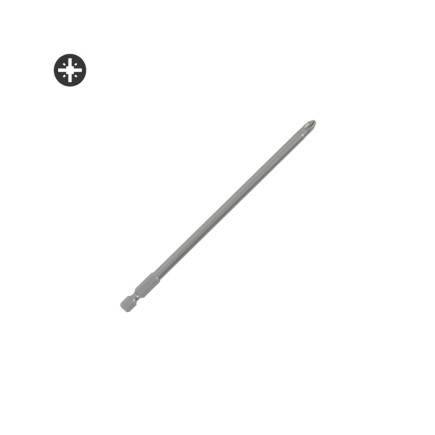 Industrial Pozi Bits - 3 x 150mm | Felo Tools 