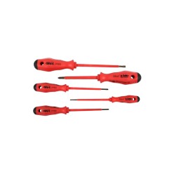  Series 513 Magnetic Insulated VDE Screwdrivers - 5 Piece | Felo Tools 