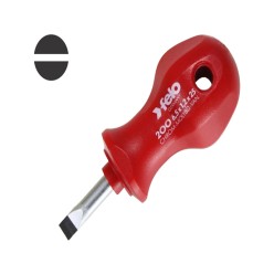 Shock Proof Screwdriver - Slotted 5.5 x 1 x 25mm | Felo Tools 