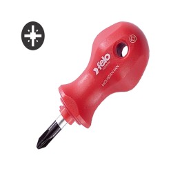 Pozi Shock Proof Screwdriver - Pozi 2 x 50 | Felo Tools 
