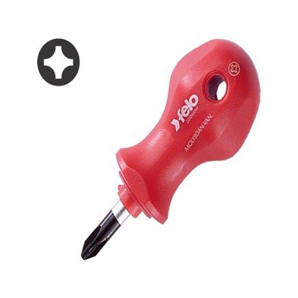 Phillips Shock Proof Screwdriver - Phillips 2 x 25 | Felo Tools 
