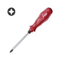 Phillips Shock Proof Steel Cap Screwdriver - Phillips 3 x 150 | Felo Tools 