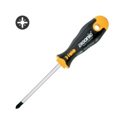 Ergonic Pozi Screwdriver 1 x 80 | Felo Tools 