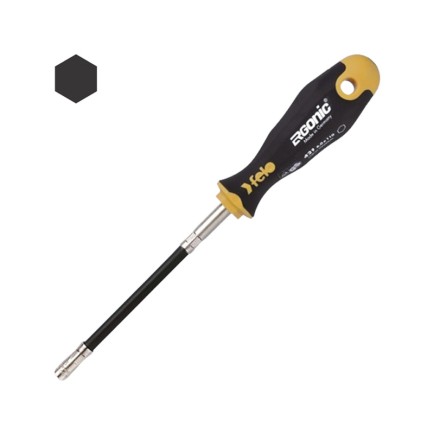 Ergoni Flexi Screwdriver Bit Holder 1/4'Fx170 | Felo Tools 