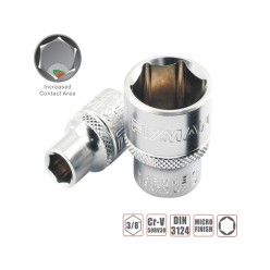 3/8" x 7mm Drive Hex Socket | Fixman