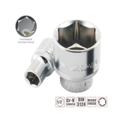 1/2" x 9mm Drive Hex Socket | Fixman