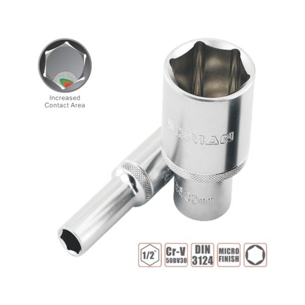 14mm x 1/2" - Drive Deep Socket | Fixman