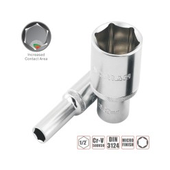 32mm x 1/2" - Drive Deep Socket | Fixman