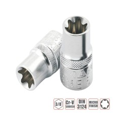 Drive E-Socket 6 point - 3/8'' Drive - E7 | Fixman