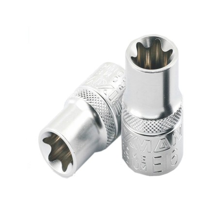 Drive E-Socket 6 point - 1/2'' Drive - E24 | Fixman