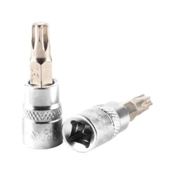 Torx Bit Socket - 1/4'' Drive - T30 | Fixman