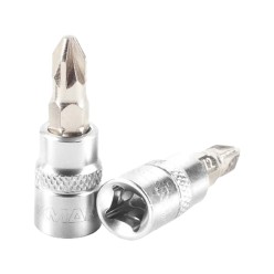 PZ3 - Pozi Screwdriver Bit - 1/4'' Drive | Fixman