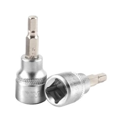 10mm - Hex Allen Bit - 3/8'' Drive - H10 | Fixman