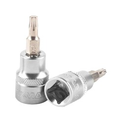 Drive Bit Socket - 3/8'' - Torx T25 | Fixman