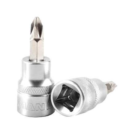 PH1 - Phillips Screwdriver Bit - 1/4'' Drive | Fixman