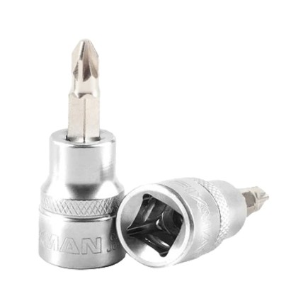 SL7 - Slotted Screwdriver Bit - 1/4'' Drive | Fixman