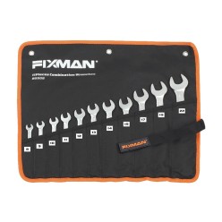 11 Piece - Combination Spanner Set | Fixman